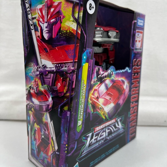 Transformers Hasbro Legacy Deluxe Class Prime Universe Knock-Out! - Picture 5 of 5